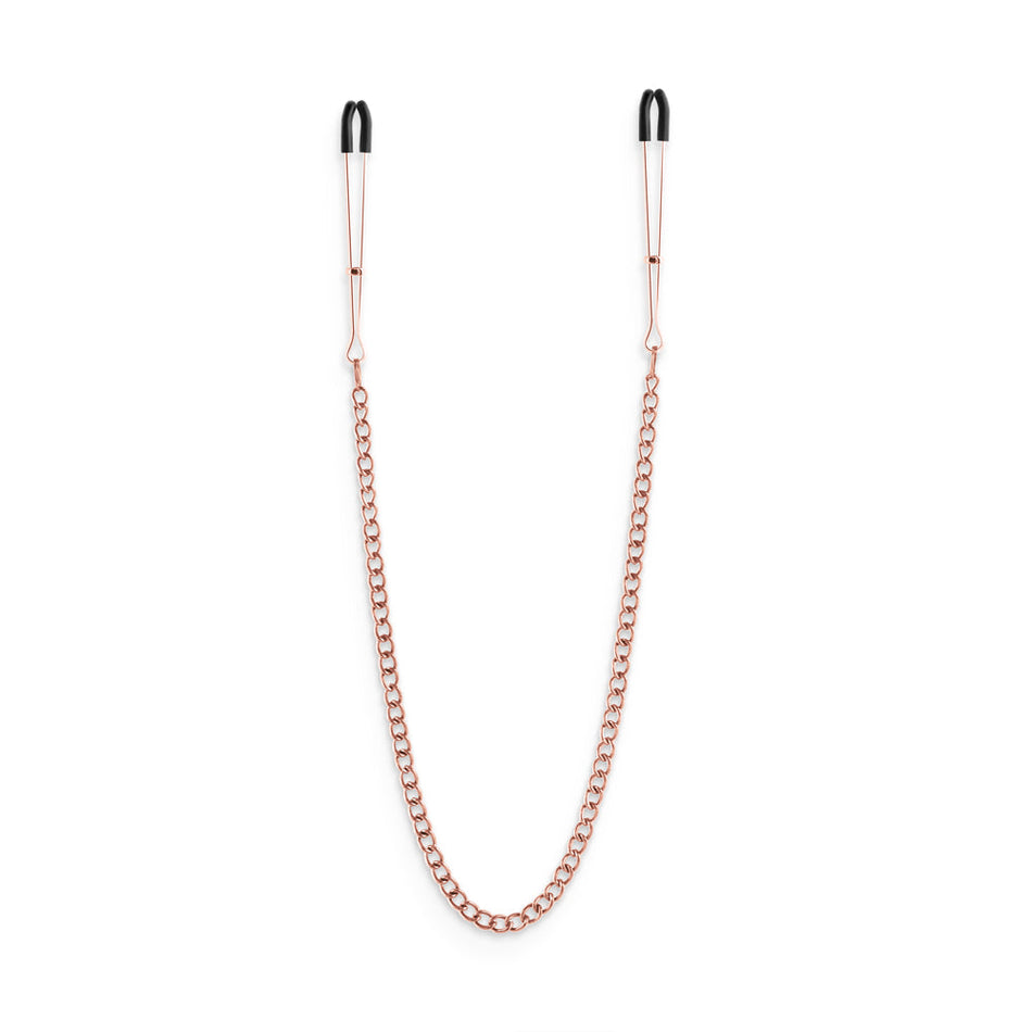 Bound Nipple Clamps DC3 Rose Gold - Zateo Joy