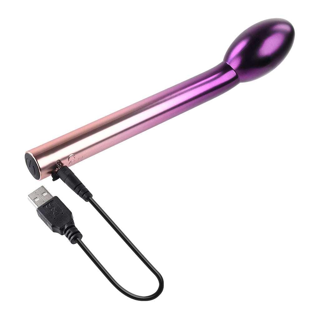 Playboy Afternoon Delight Rechargeable G-Spot Vibrator Ombre - Zateo Joy