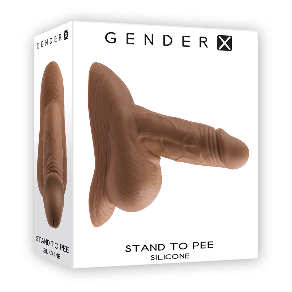Gender X Stand To Pee Silicone Dark - Zateo Joy