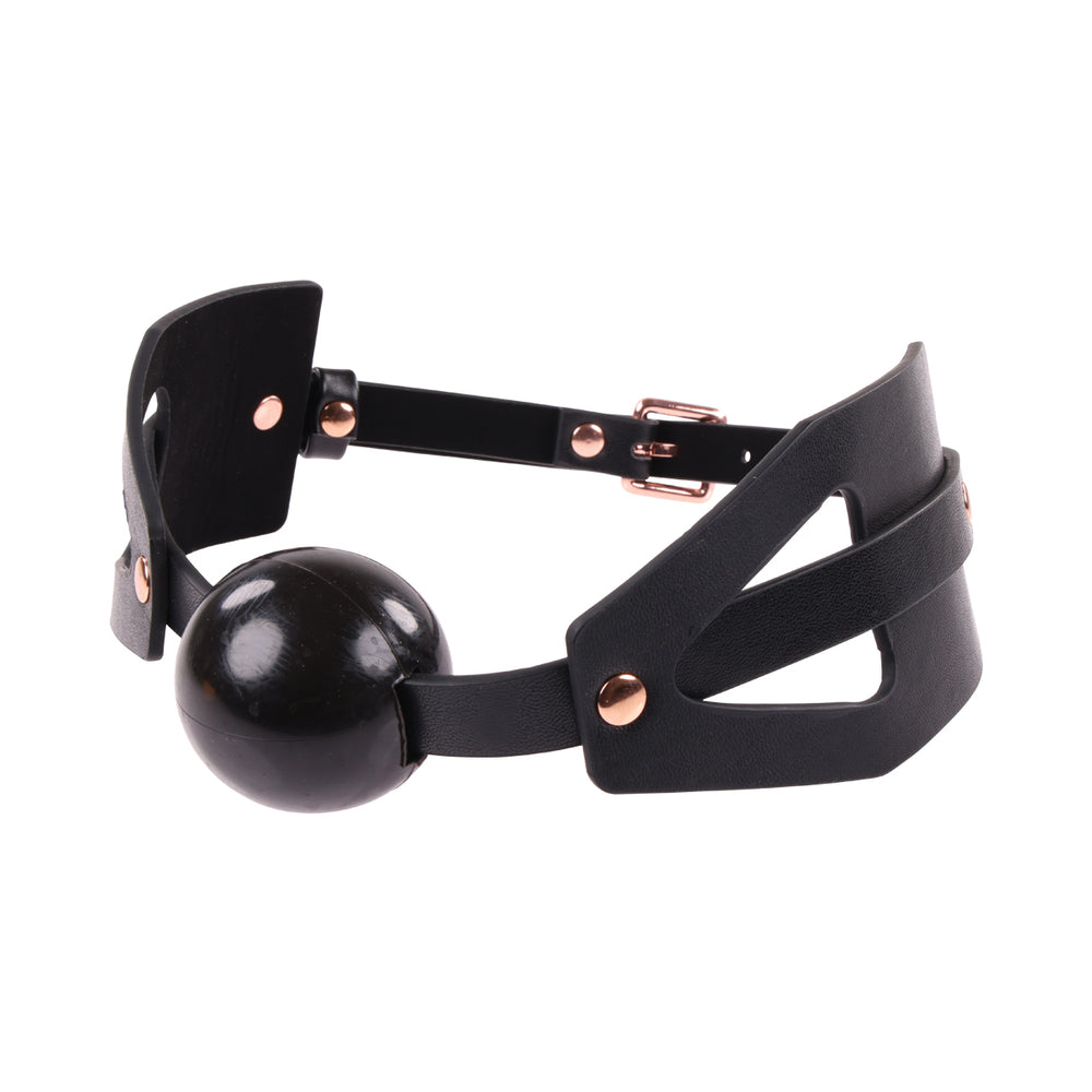 Sportsheets Sex & Mischief Brat Ball Gag - Zateo Joy