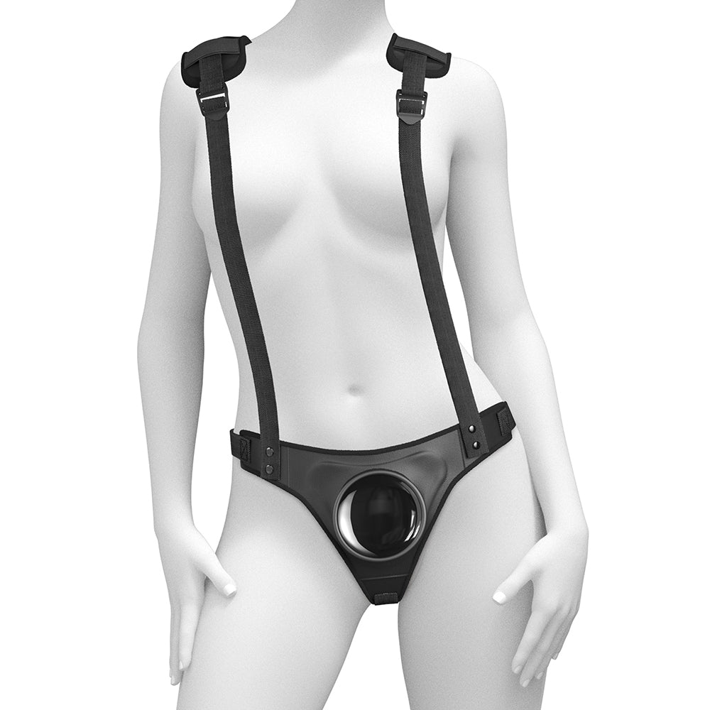 Body Dock Strap-On Suspenders Harness - Zateo Joy