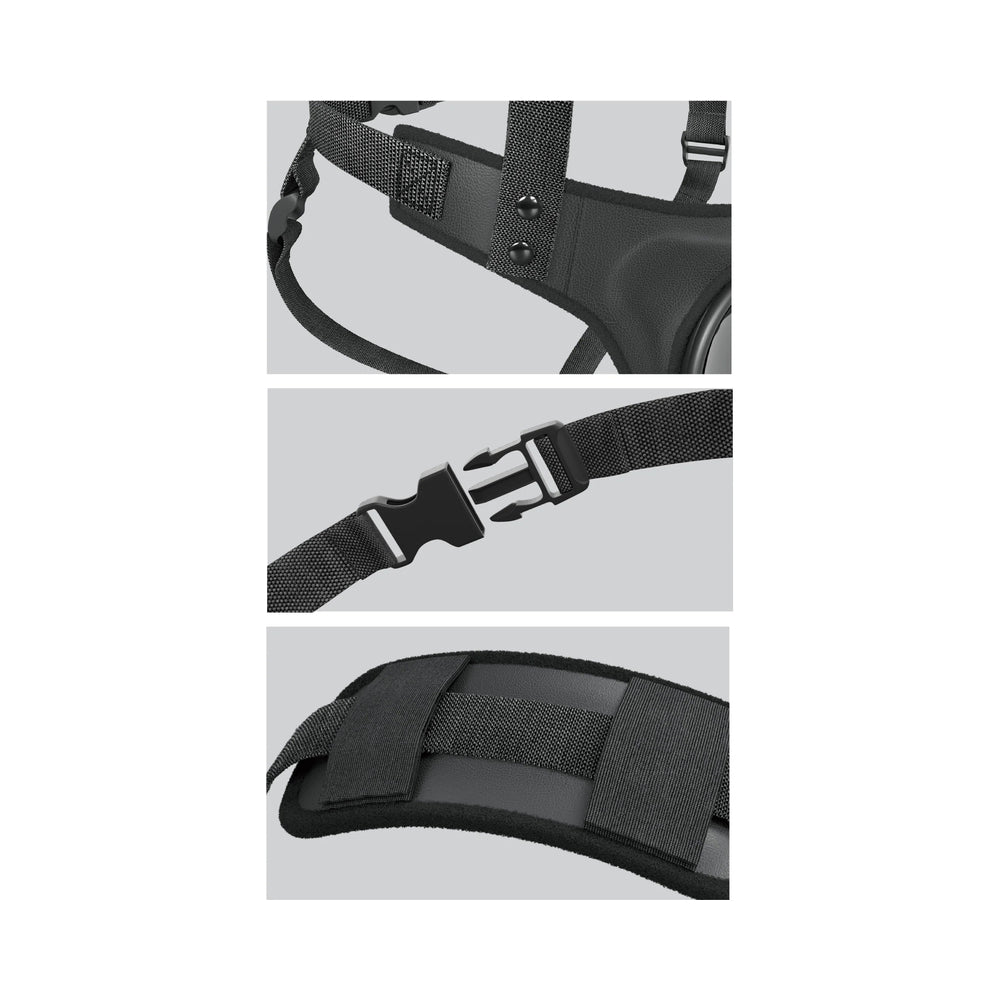 Body Dock Strap-On Suspenders Harness - Zateo Joy