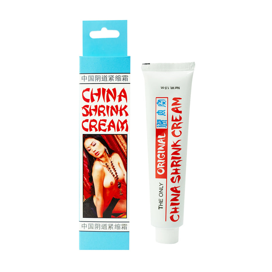 China Shrink Cream 0.5 oz. - Zateo Joy