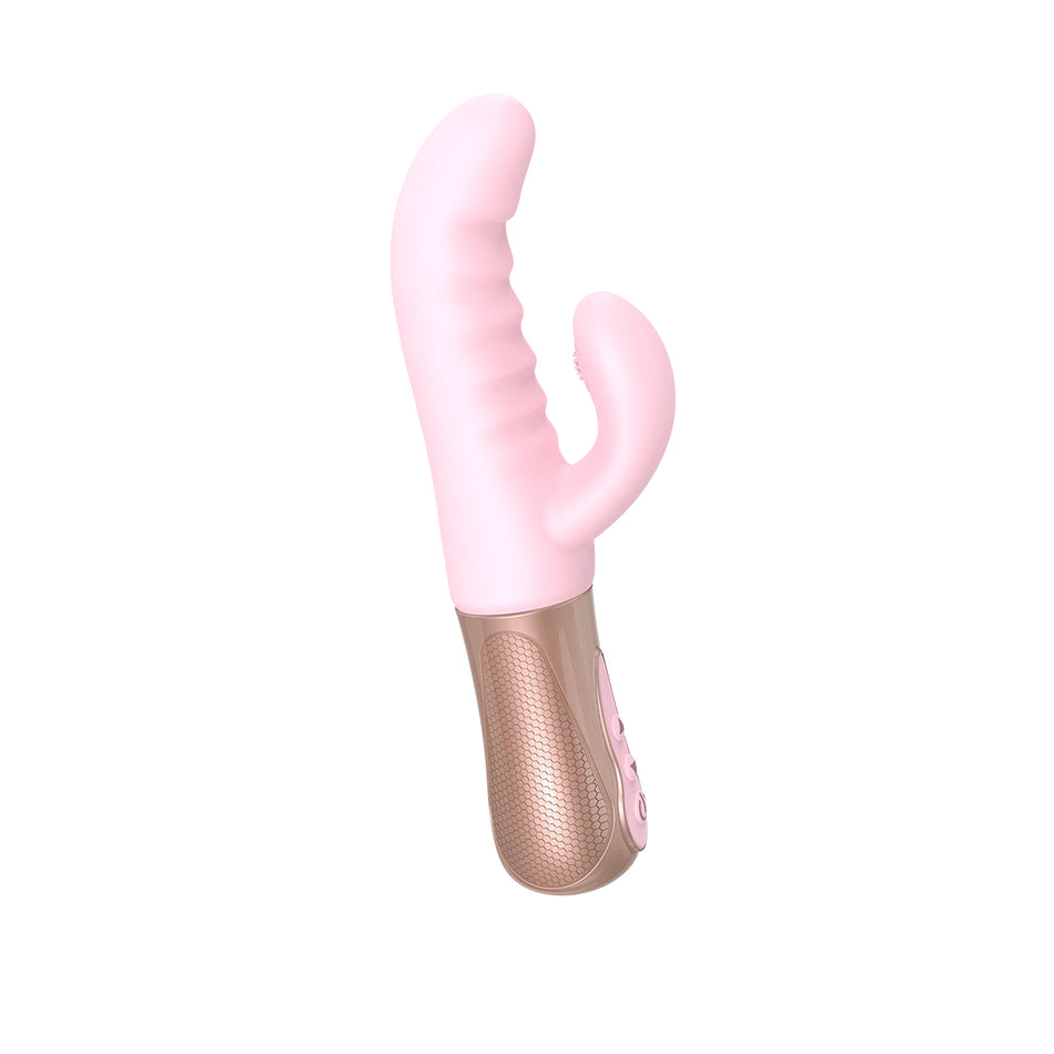 Love to Love Sassy Bunny Thrusting Rabbit Baby Pink - Zateo Joy