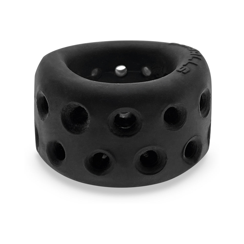 OxBalls Airballs Air-Lite Ballstretcher Black Ice - Zateo Joy