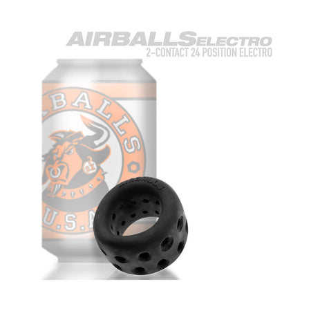 OxBalls Airballs Air-Lite Ballstretcher Black Ice - Zateo Joy