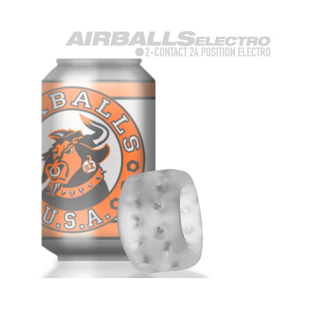 OxBalls Airballs Air-Lite Ballstretcher Clear Ice - Zateo Joy