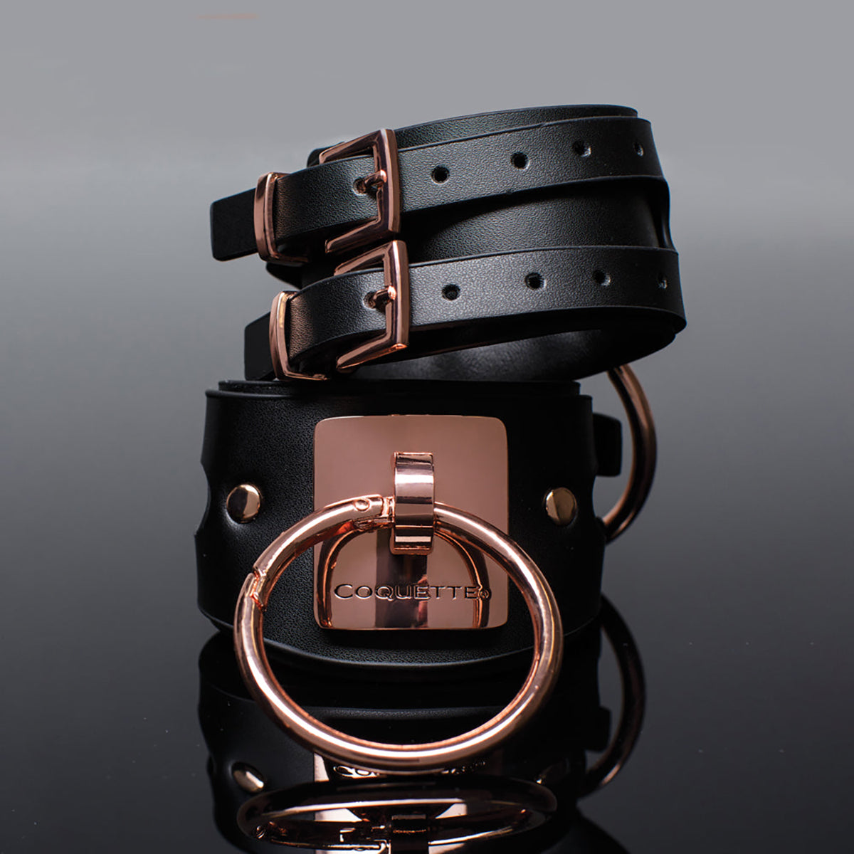 Coquette Pleasure Collection Cuffs - Zateo Joy