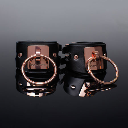 Coquette Pleasure Collection Cuffs - Zateo Joy