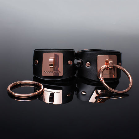 Coquette Pleasure Collection Cuffs - Zateo Joy