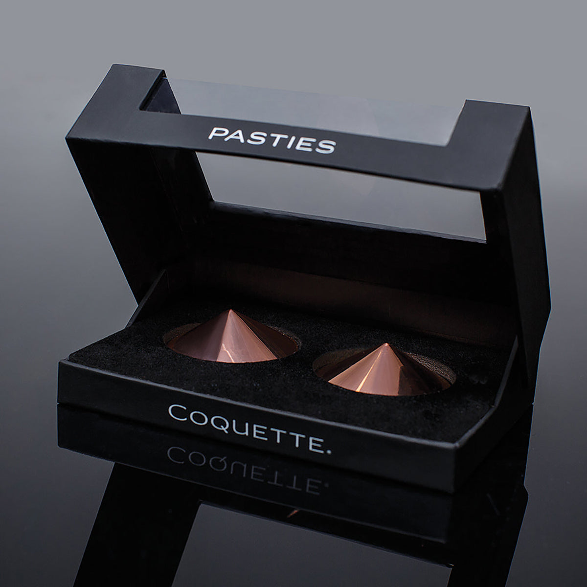 Coquette Pleasure Collection Pasties - Zateo Joy