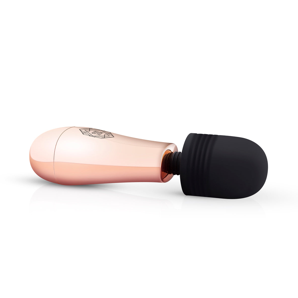 Rosy Gold Nouveau Mini Massager - Zateo Joy