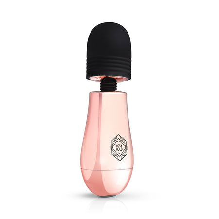 Rosy Gold Nouveau Mini Massager - Zateo Joy