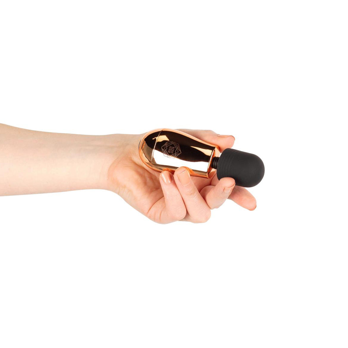 Rosy Gold Nouveau Mini Massager - Zateo Joy