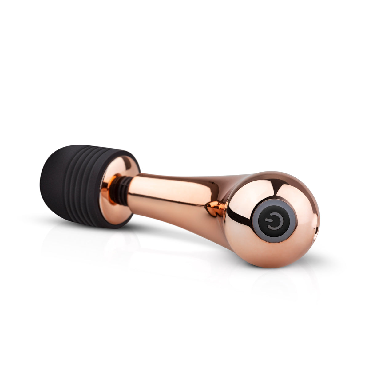 Rosy Gold Nouveau Mini Curve Massager - Zateo Joy