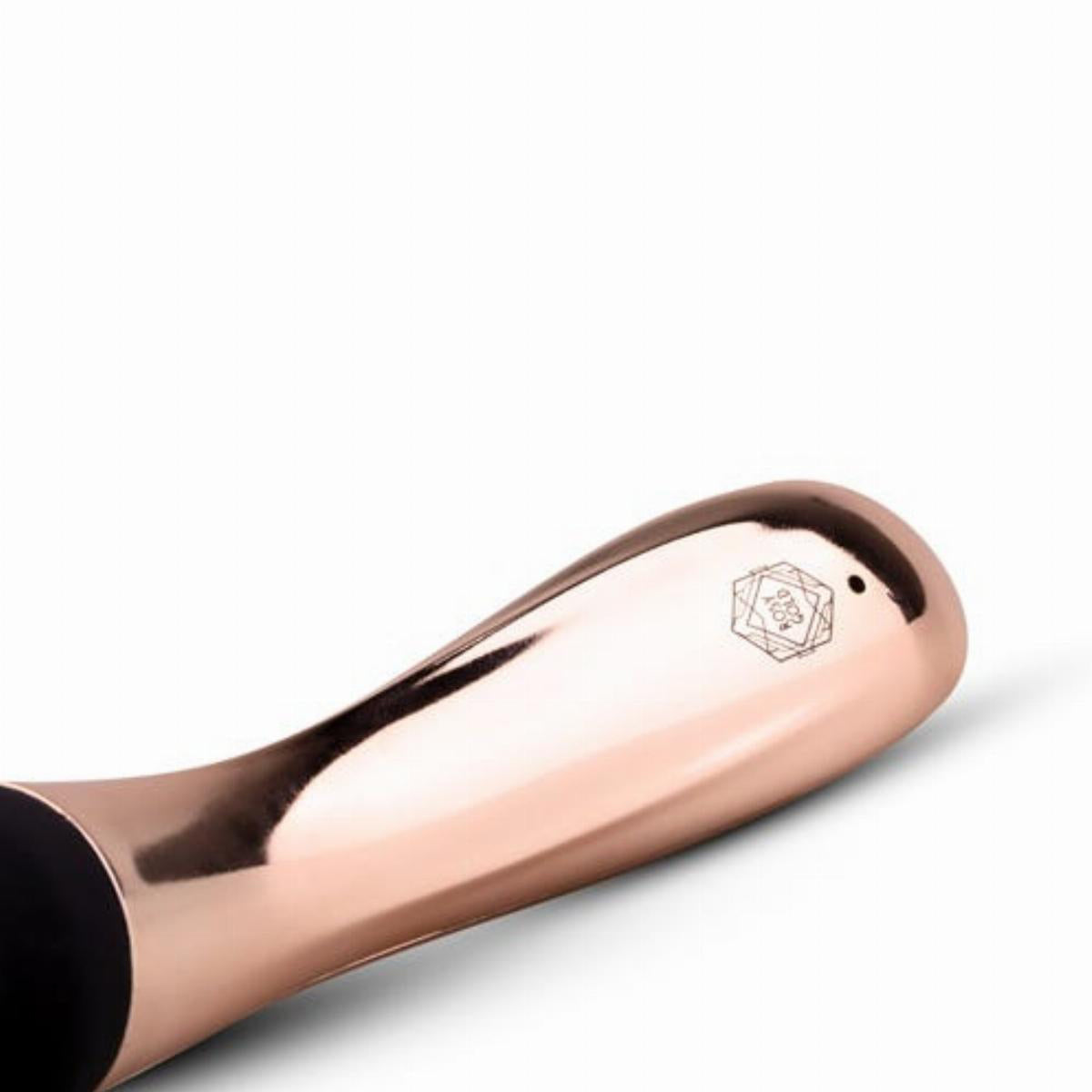 Rosy Gold Nouveau Curve Massager - Zateo Joy