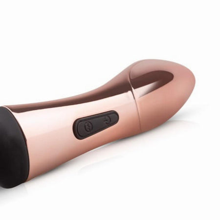 Rosy Gold Nouveau Curve Massager - Zateo Joy