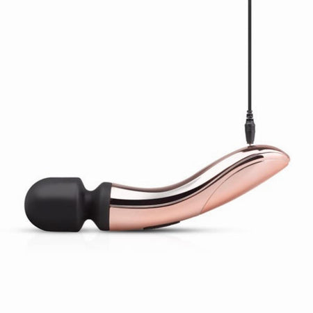 Rosy Gold Nouveau Curve Massager - Zateo Joy