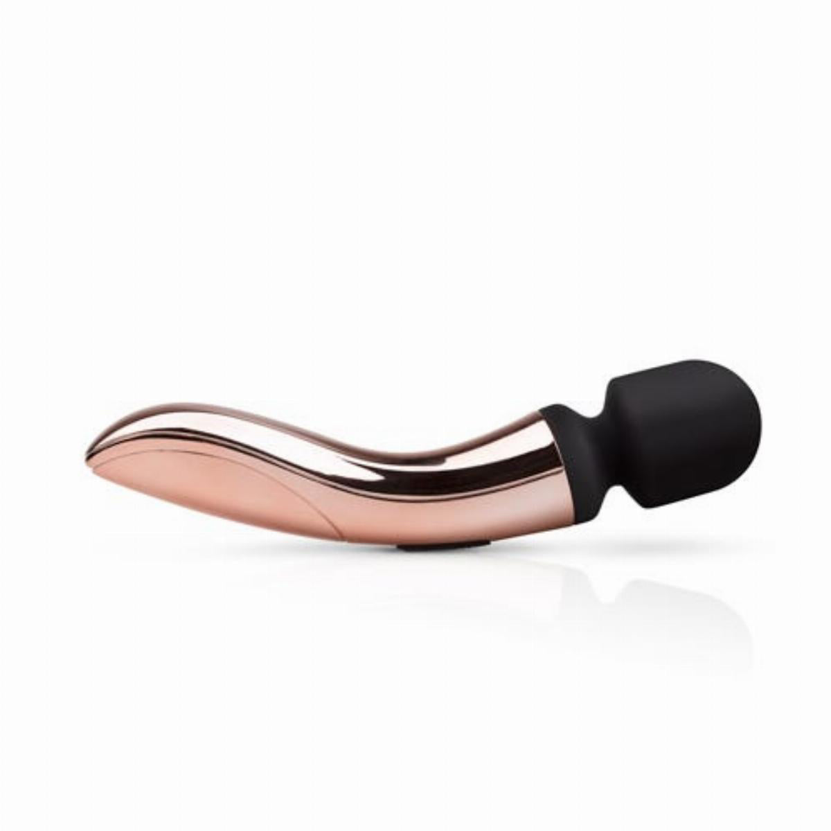 Rosy Gold Nouveau Curve Massager - Zateo Joy