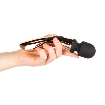 Rosy Gold Nouveau Curve Massager - Zateo Joy