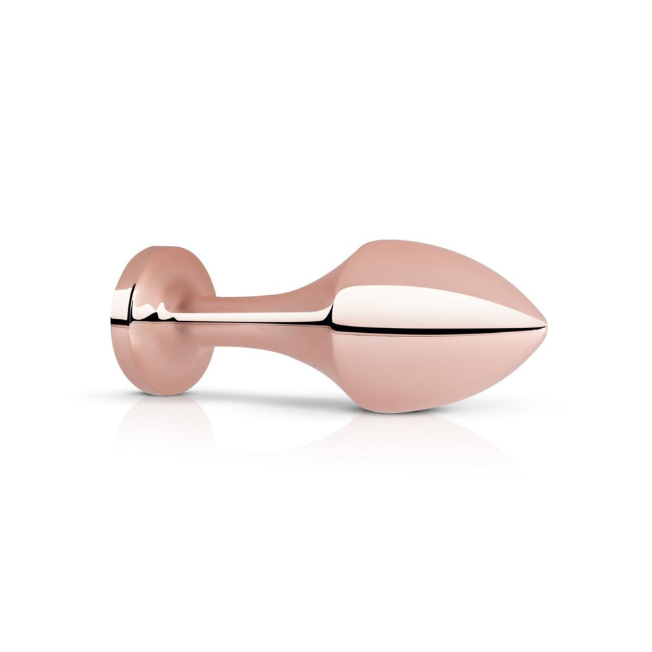 Rosy Gold Nouveau Butt Plug - Zateo Joy