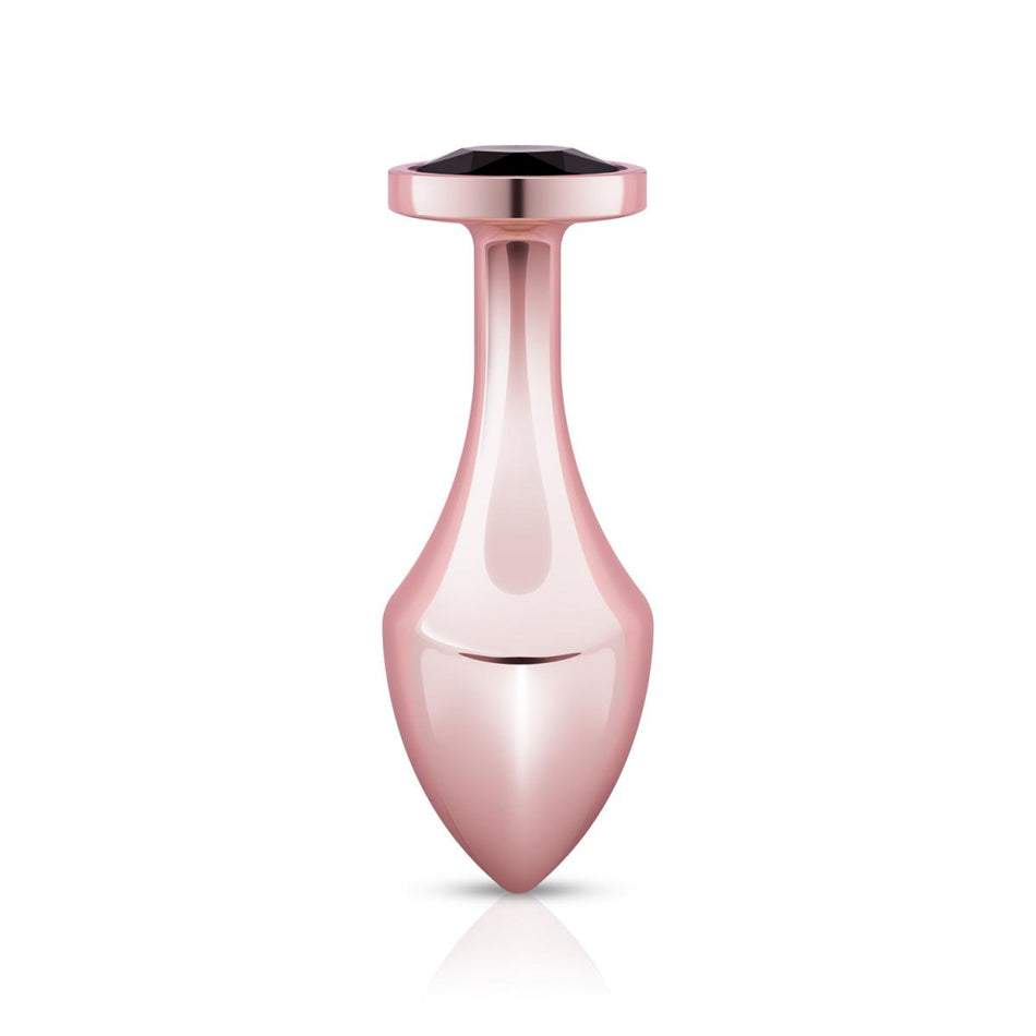 Rosy Gold Nouveau Butt Plug - Zateo Joy