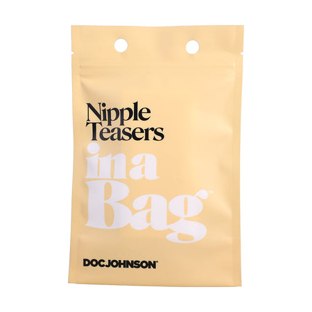 In A Bag Nipple Teasers Black - Zateo Joy