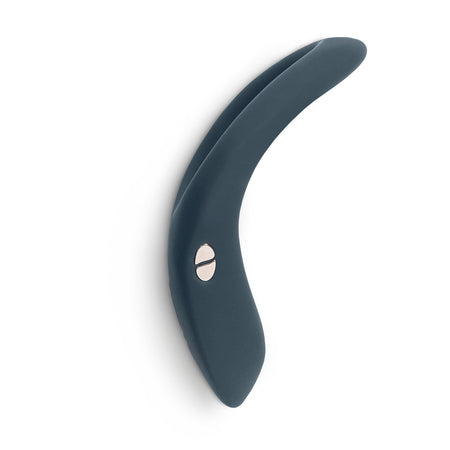 We-Vibe Verge Rechargeable Vibrating Perineum Stimulator Cockring Slate - Zateo Joy