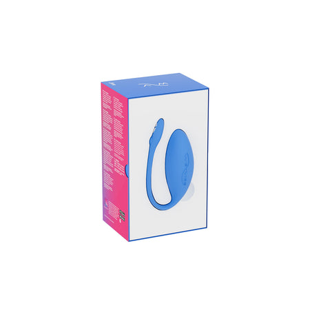 We-Vibe Jive Rechargeable Silicone Wearable Bluetooth Egg Vibrator Blue - Zateo Joy