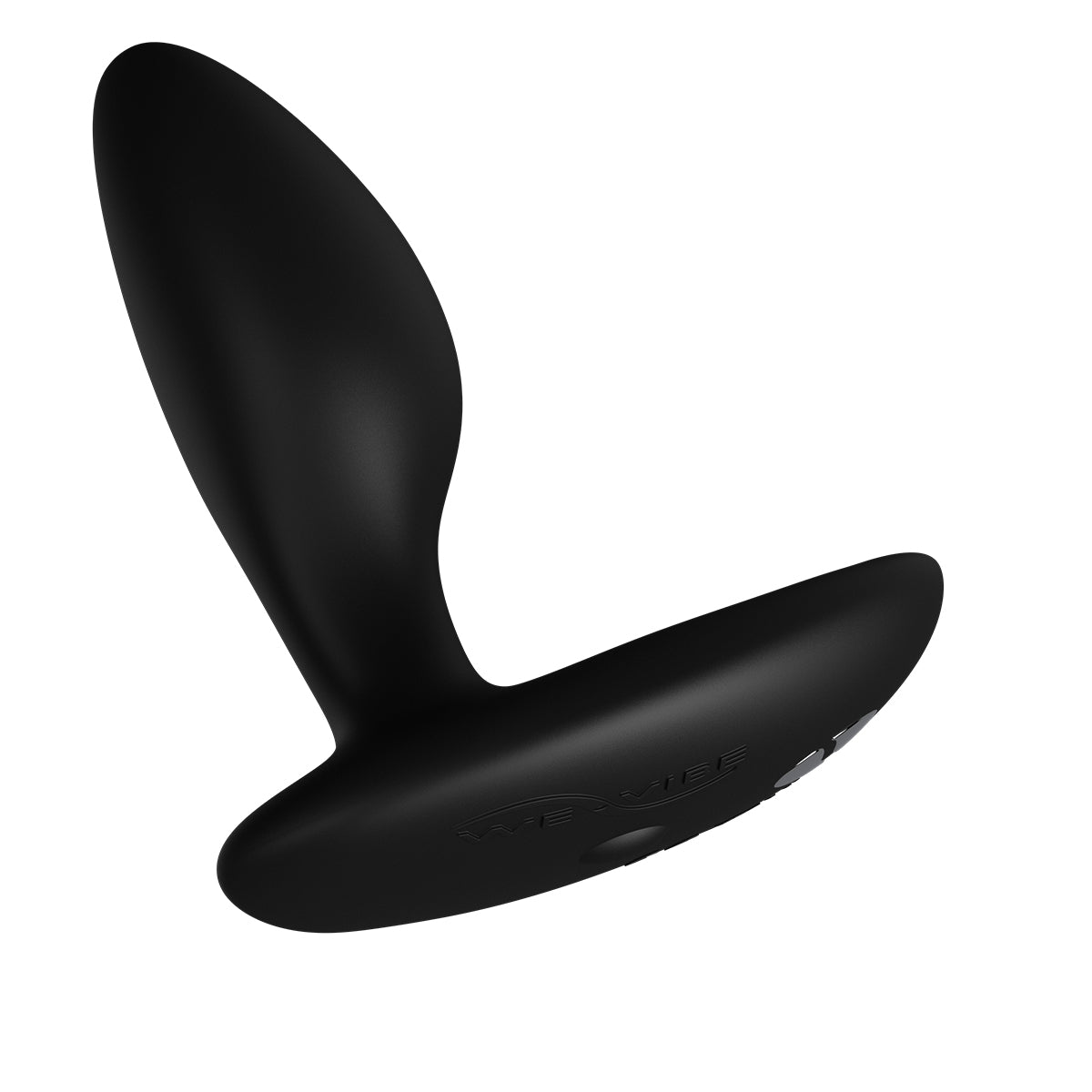 We-Vibe Ditto+ Rechargeable Remote-Controlled Silicone Vibrating Anal Plug Satin Black - Zateo Joy