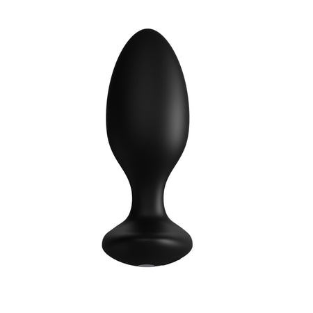 We-Vibe Ditto+ Rechargeable Remote-Controlled Silicone Vibrating Anal Plug Satin Black - Zateo Joy