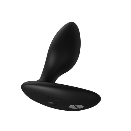 We-Vibe Ditto+ Rechargeable Remote-Controlled Silicone Vibrating Anal Plug Satin Black - Zateo Joy