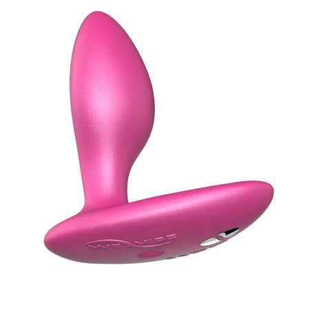 We-Vibe Ditto+ Rechargeable Remote-Controlled Silicone Vibrating Anal Plug Cosmic Pink - Zateo Joy