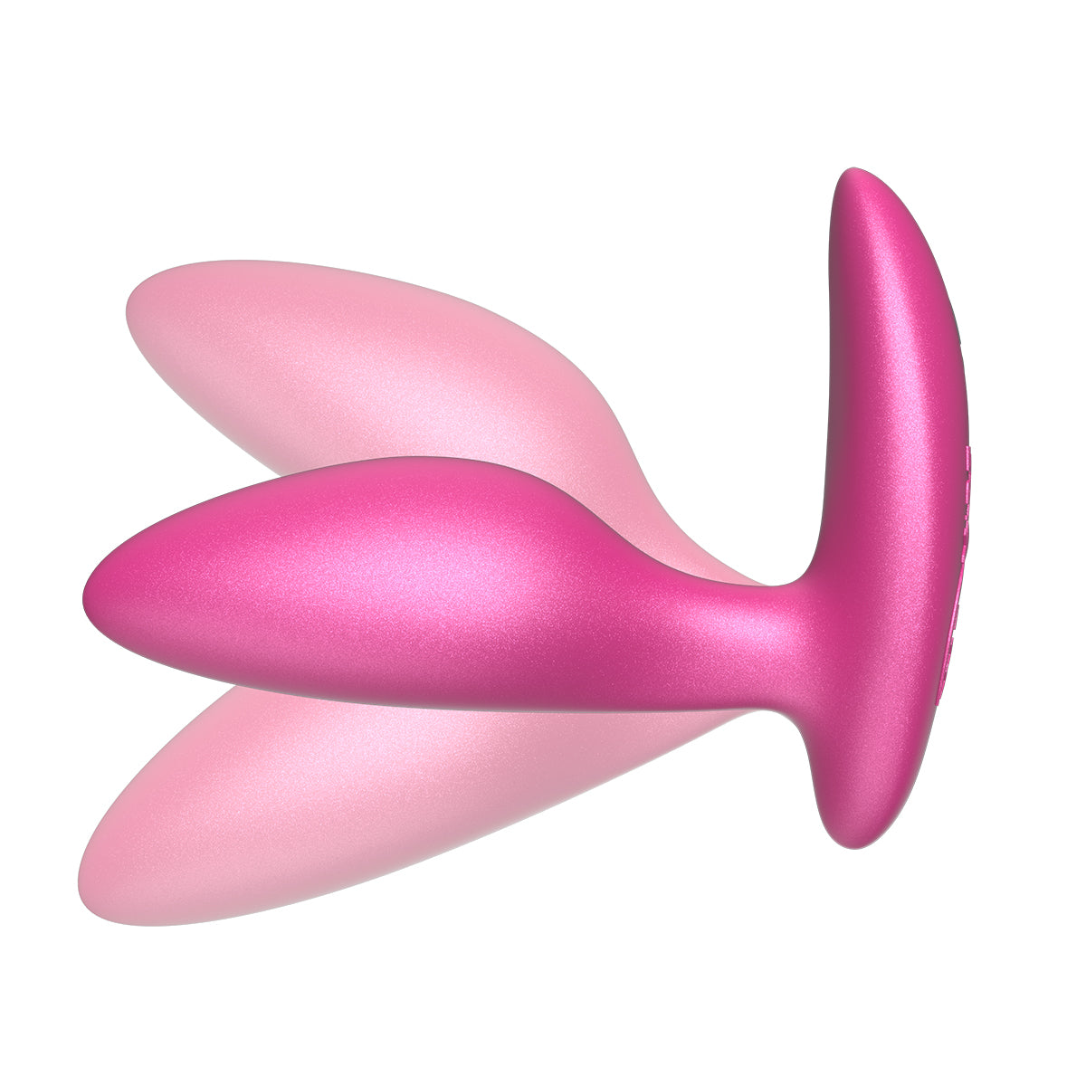 We-Vibe Ditto+ Rechargeable Remote-Controlled Silicone Vibrating Anal Plug Cosmic Pink - Zateo Joy