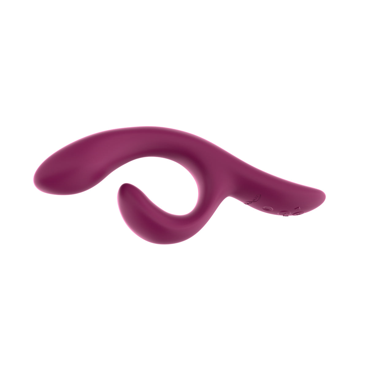 We-Vibe Nova 2 Rechargeable Flexible Silicone Rabbit Vibrator Pink - Zateo Joy
