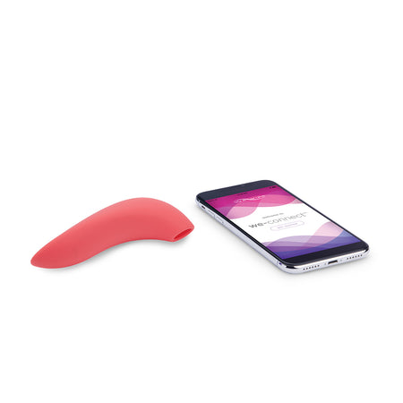 We-Vibe Melt Rechargeable Silicone Pleasure Air Clitoral Stimulator Pink - Zateo Joy