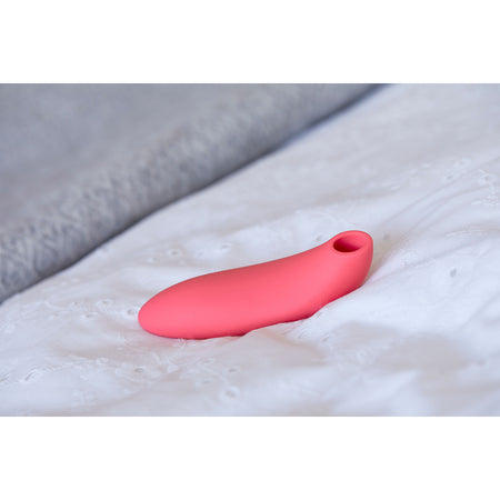 We-Vibe Melt Rechargeable Silicone Pleasure Air Clitoral Stimulator Pink - Zateo Joy