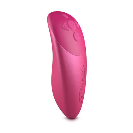 We-Vibe Chorus Rechargeable Remote-Controlled Silicone Couples Vibrator Cosmic Pink - Zateo Joy