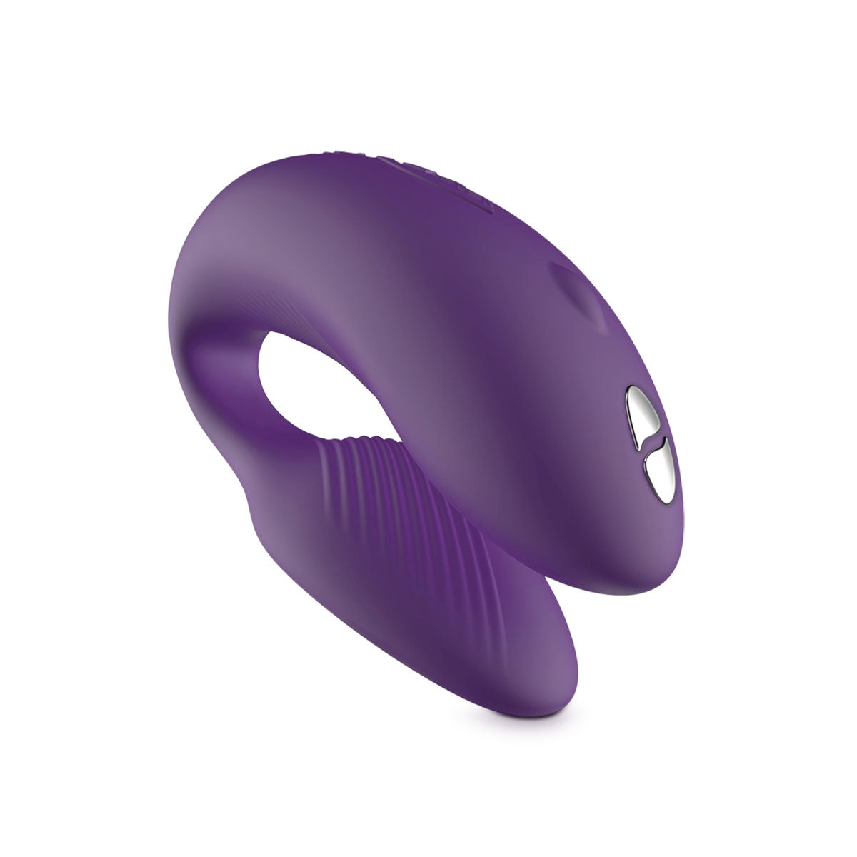 We-Vibe Chorus Rechargeable Remote-Controlled Silicone Couples Vibrator Purple - Zateo Joy