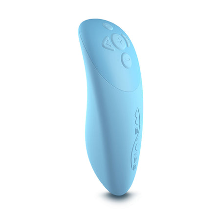 We-Vibe Chorus Rechargeable Remote-Controlled Silicone Couples Vibrator Blue - Zateo Joy