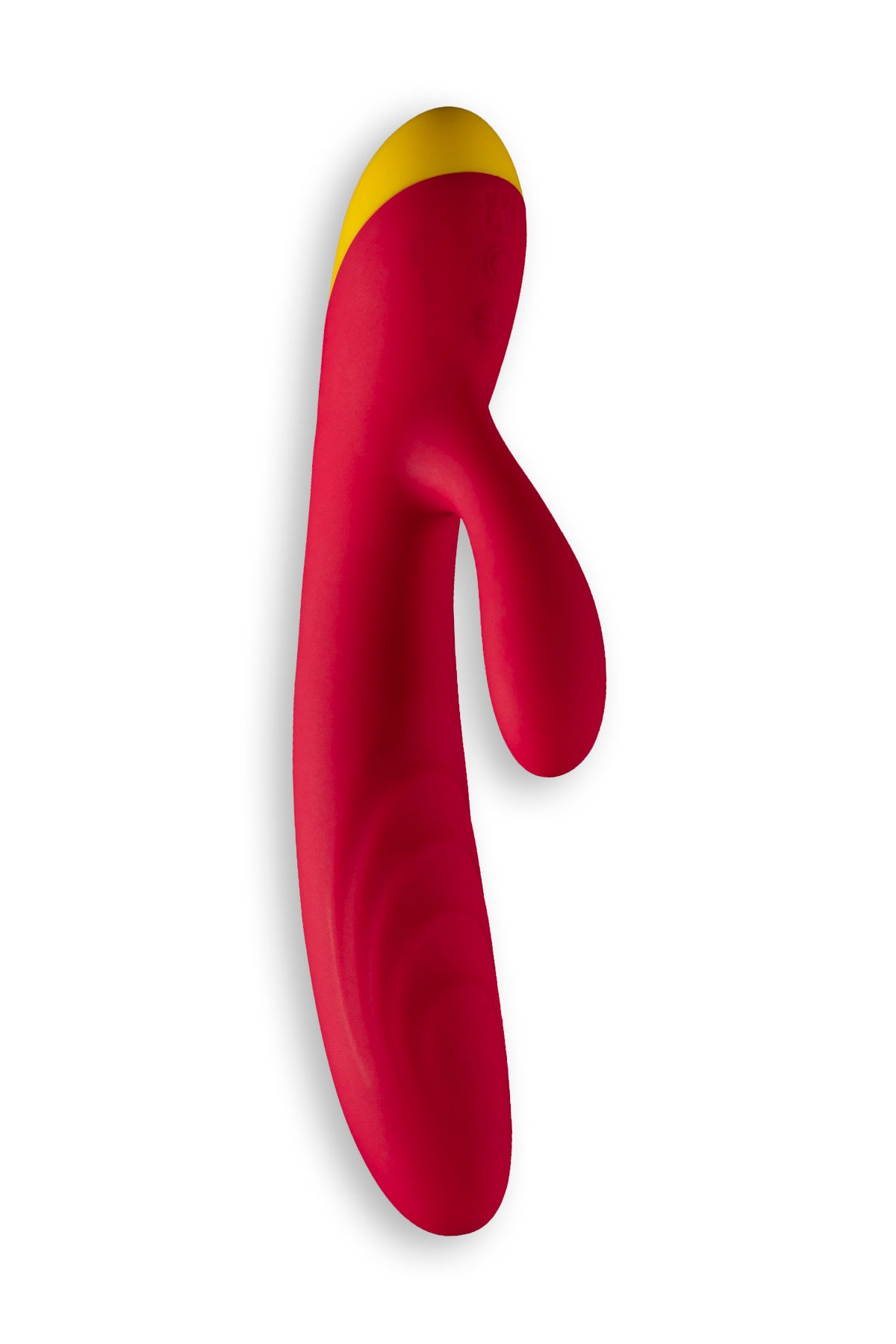 ROMP Jazz Rechargeable Silicone Rabbit Vibrator Berry - Zateo Joy