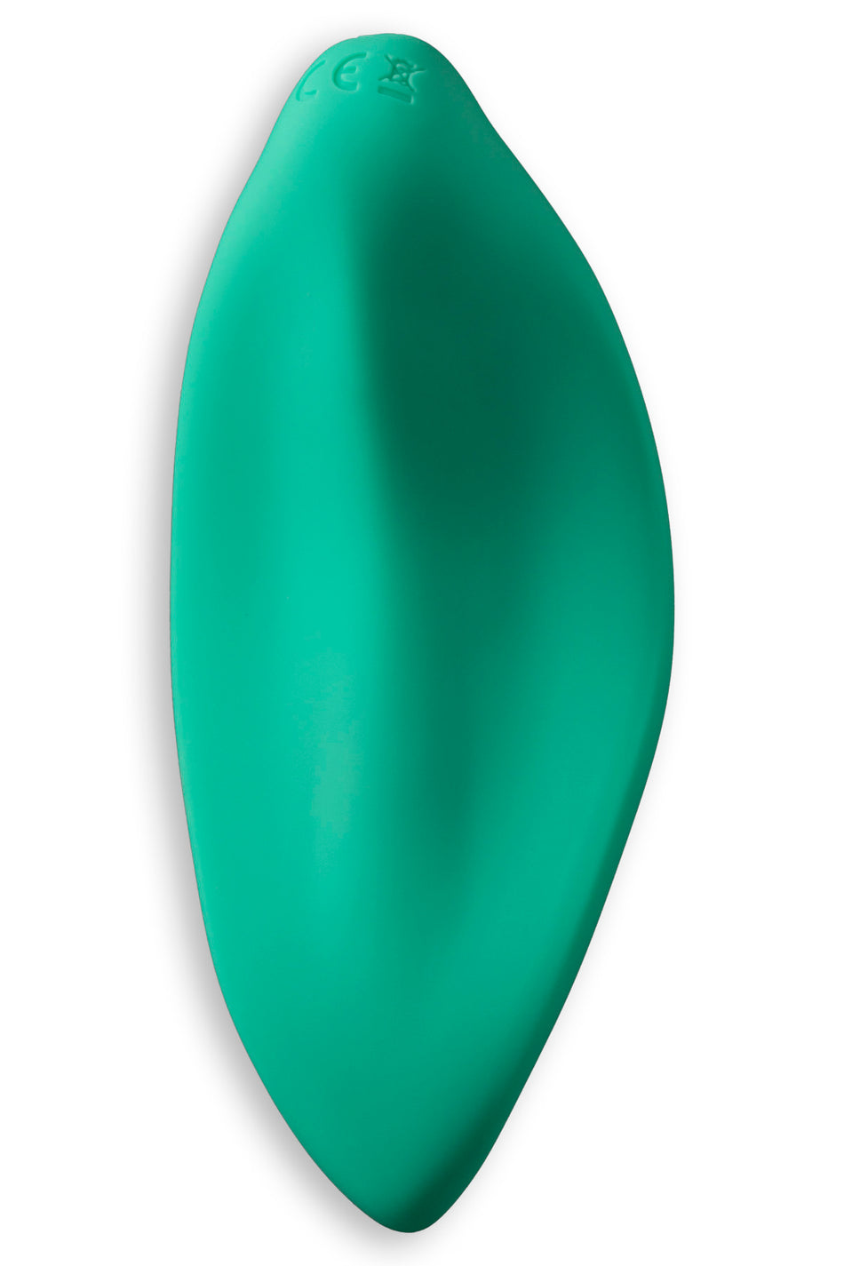 ROMP Wave Rechargeable Silicone Lay-On Vibrator Mint - Zateo Joy