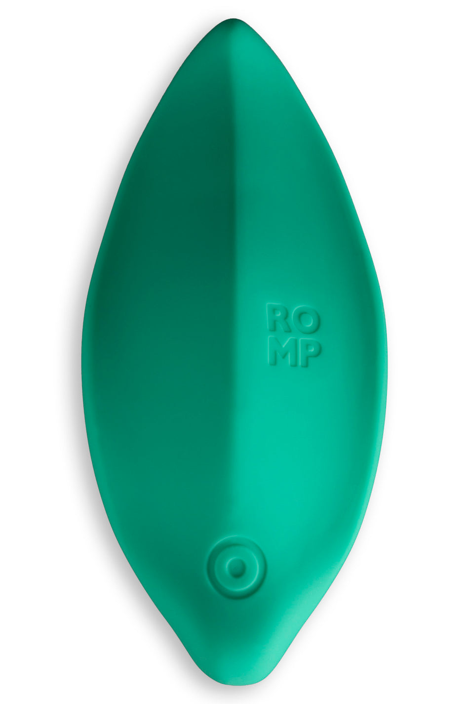 ROMP Wave Rechargeable Silicone Lay-On Vibrator Mint - Zateo Joy