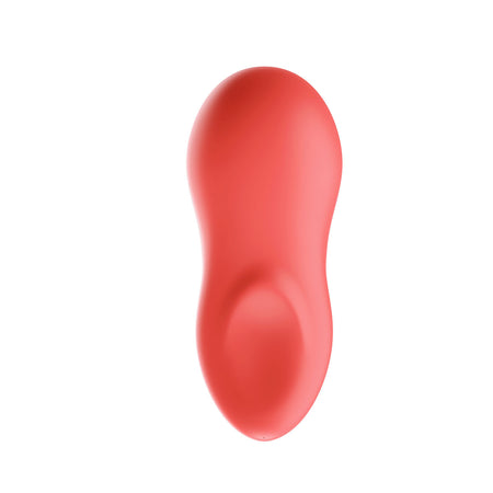 We-Vibe Touch X Rechargeable Silicone Lay-On Vibrator & Massager Crave Coral - Zateo Joy