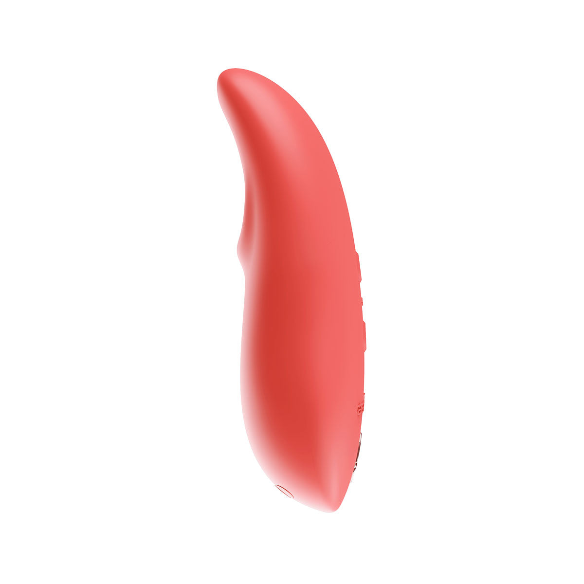 We-Vibe Touch X Rechargeable Silicone Lay-On Vibrator & Massager Crave Coral - Zateo Joy