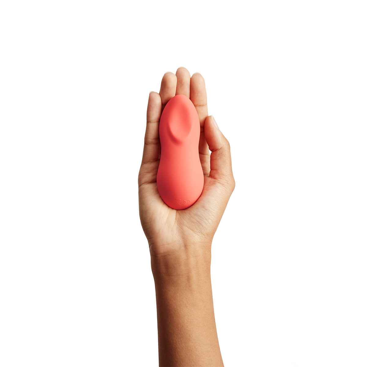 We-Vibe Touch X Rechargeable Silicone Lay-On Vibrator & Massager Crave Coral - Zateo Joy