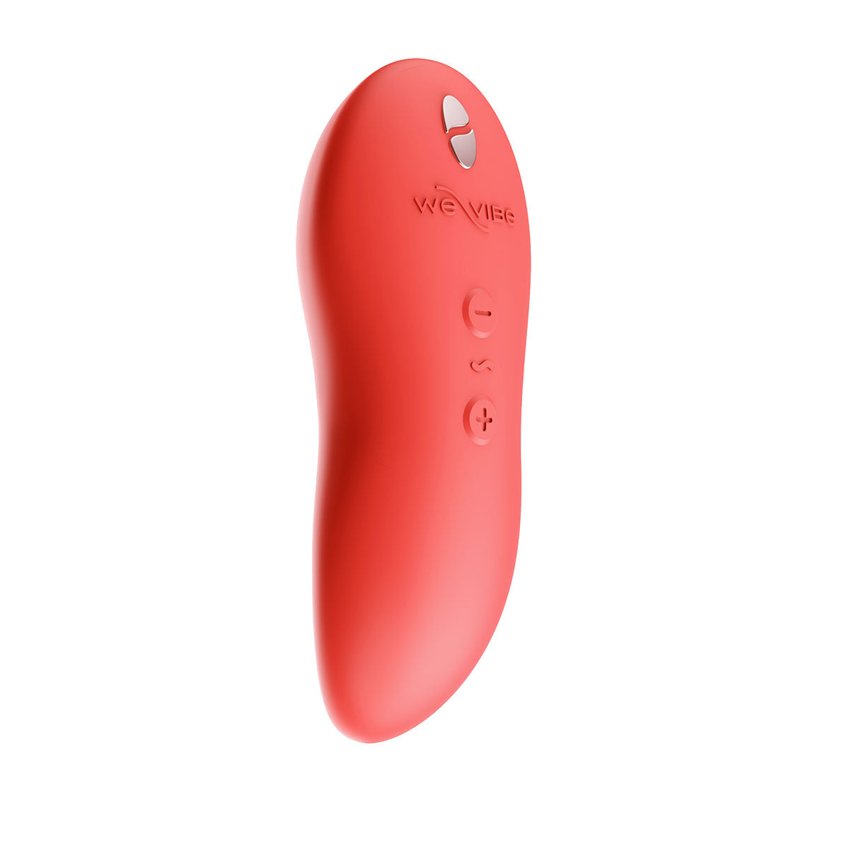 We-Vibe Touch X Rechargeable Silicone Lay-On Vibrator & Massager Crave Coral - Zateo Joy