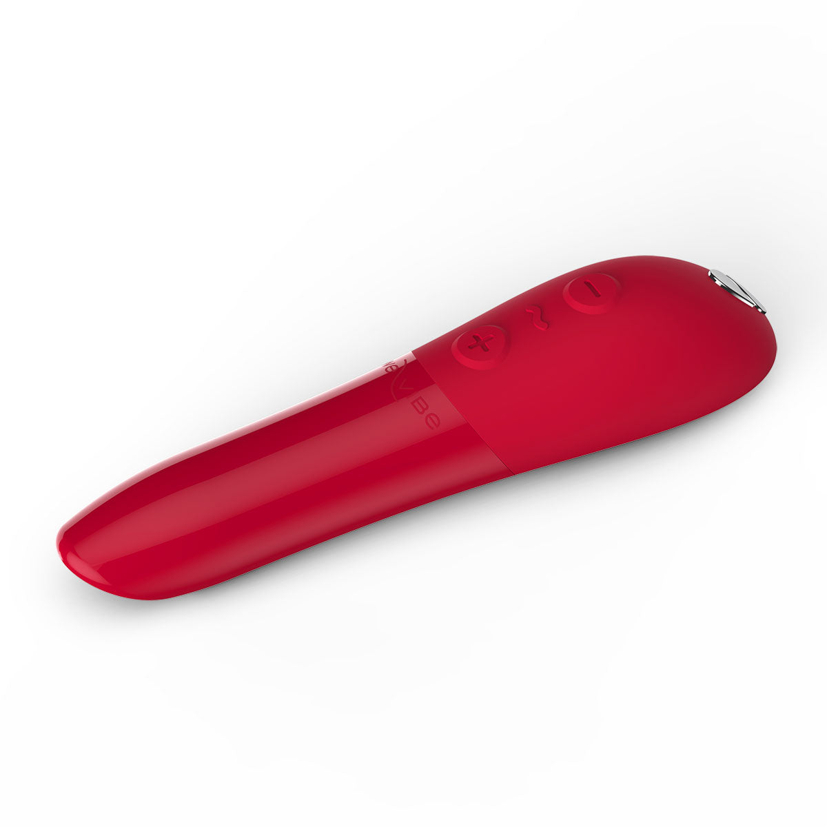 We-Vibe Tango X Rechargeable Silicone Intense Bullet Vibrator Cherry Red - Zateo Joy