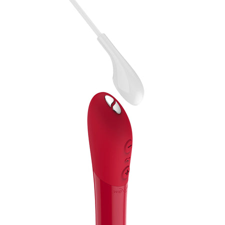 We-Vibe Tango X Rechargeable Silicone Intense Bullet Vibrator Cherry Red - Zateo Joy