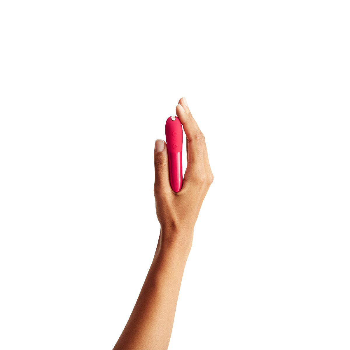 We-Vibe Tango X Rechargeable Silicone Intense Bullet Vibrator Cherry Red - Zateo Joy